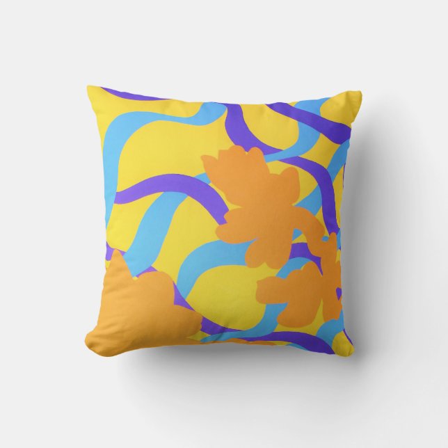 vernetzt kissen (Vorderseite)