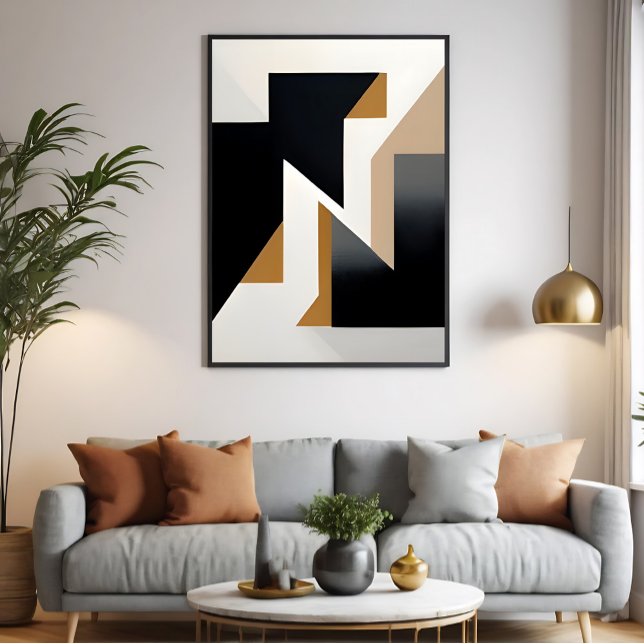 Vernetzte Geometrie Poster (Von Creator hochgeladen)