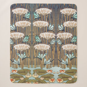Verneuil Dragonfly Water Lily Art Nouveau: Vintage Sherpadecke