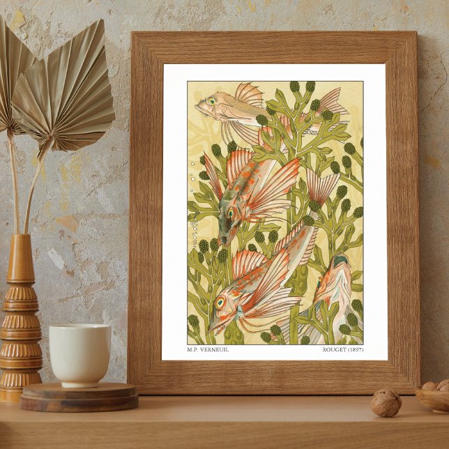 Verneuil Rouget Value Poster Papier (Halbglanz) (Von Creator hochgeladen)