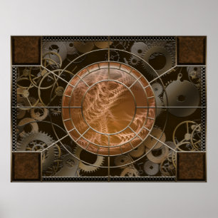 Vernian Juwel Poster