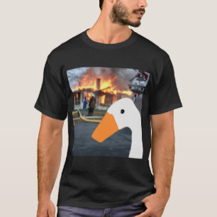 Vernichtung des nicht betitelten Gänse T-Shirt