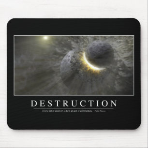 Vernichtung: Inspirationsangebot 2 Mousepad
