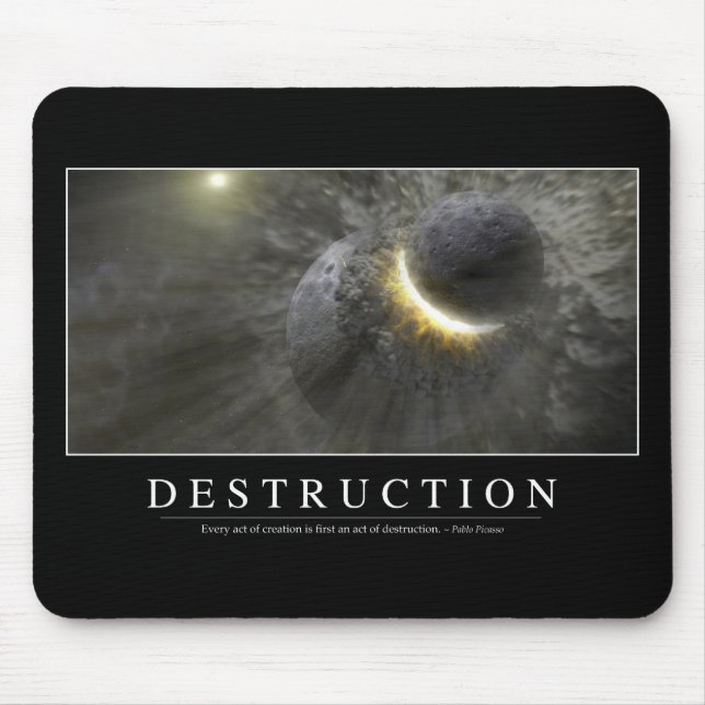 Vernichtung: Inspirationsangebot 2 Mousepad (Vorne)