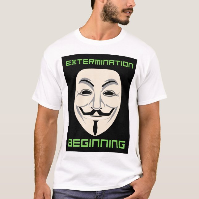 Vernichtung T-Shirt (Vorderseite)