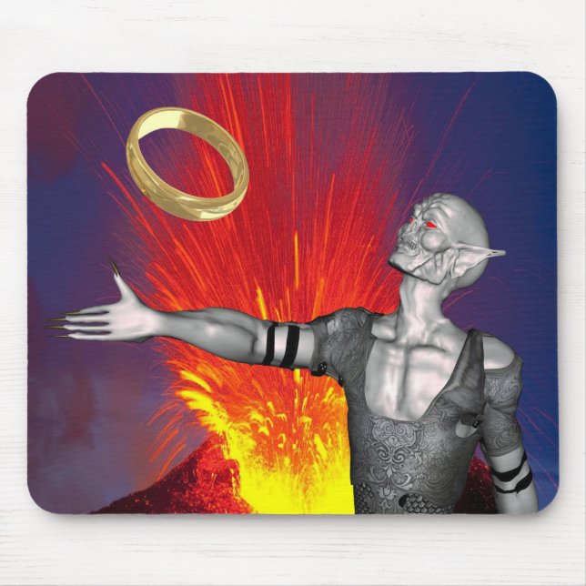 Vernichtungsring Mousepad (Vorne)
