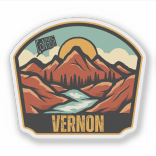 Vernon, Connecticut Aufkleber