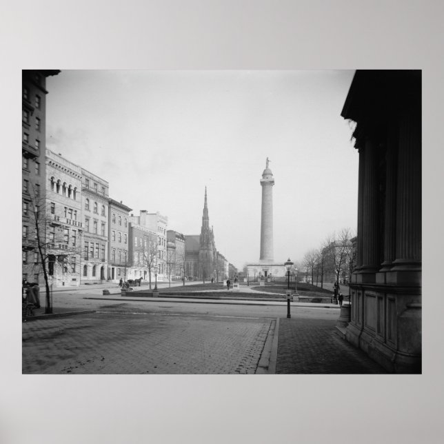 Vernon Place Poster (Vorne)