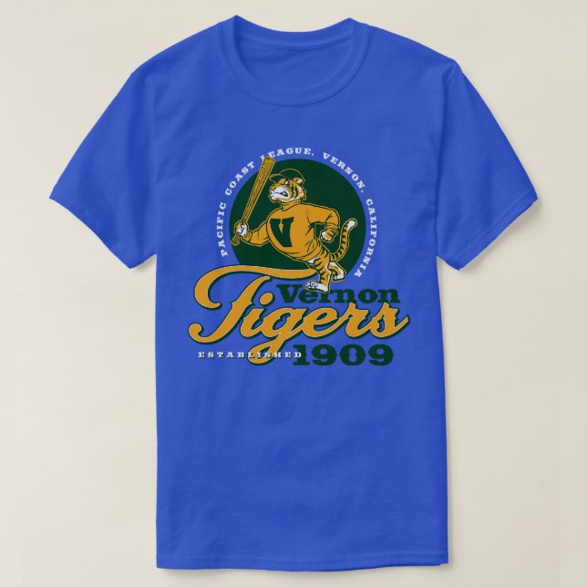 Vernon Tigers T-Shirt (Design vorne)