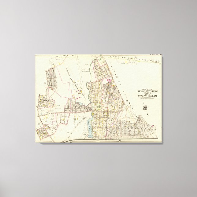 Vernon ward 5, Pelham, New York Leinwanddruck (Vorderseite)