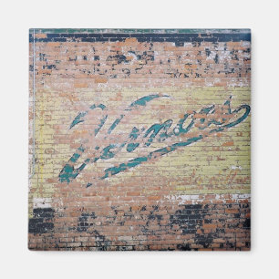 Vernors ghost ad magnet