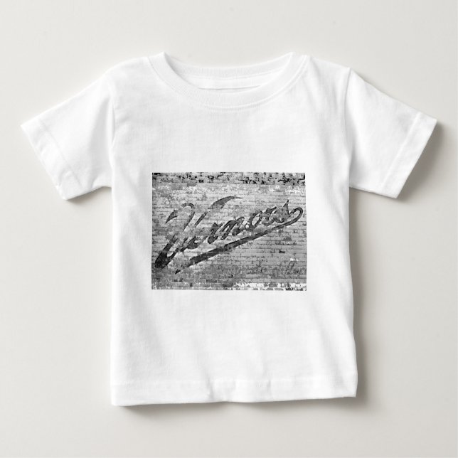 Vernors Wand - Ann Arbor, Michigan Baby T-shirt (Vorderseite)