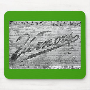 Vernors Wand - Ann Arbor, Michigan Mousepad