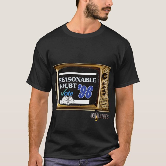 Vernünftige Zweifelskampagne  T-Shirt (Vorderseite)