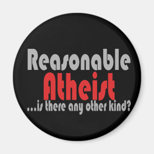 vernünftiger Atheist Magnet