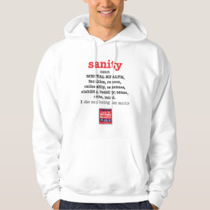 Vernunftssynonyme 2 Seiten Hoodie