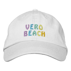 VERO BEACH 3 BESTICKTE BASEBALLKAPPE