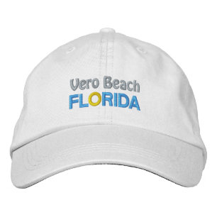 VERO BEACH BESTICKTE BASEBALLKAPPE