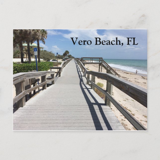 Vero Beach, FL Postkarte (Vorderseite)