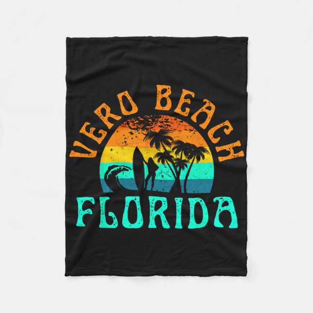 Vero Beach  Fleecedecke (Vorderseite)