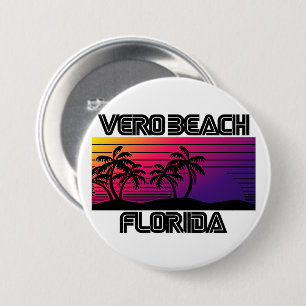 Vero Beach Florida Button