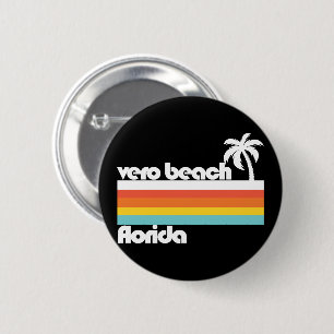 Vero Beach Florida Button