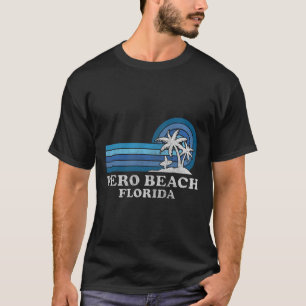 Vero Beach Florida Familienurlaub Vintag T-Shirt