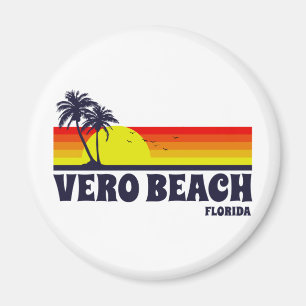 Vero Beach Florida Magnet
