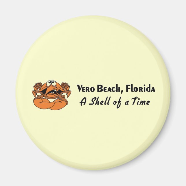 Vero Beach, Florida Magnet (Vorne)