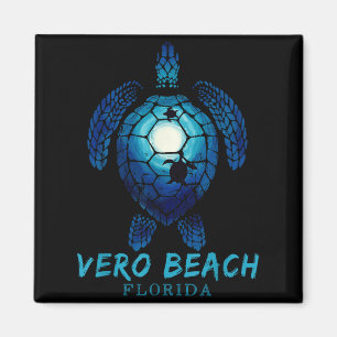 Vero Beach Florida Meeresschildkröten Strand Liebh Magnet