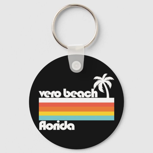 Vero Beach Florida Schlüsselanhänger (Vorderseite)