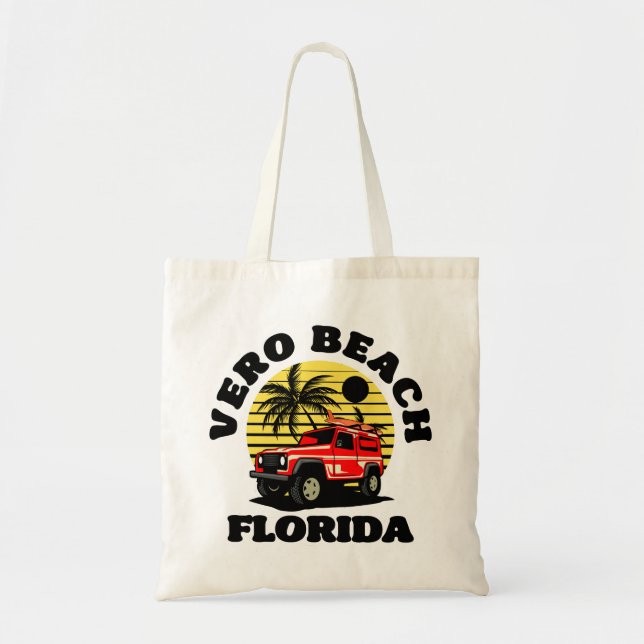 Vero Beach,Florida Tragetasche (Vorne)