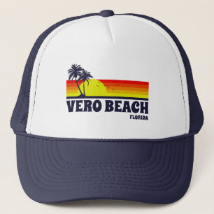 Vero Beach Florida Truckerkappe