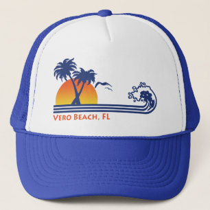 Vero Beach Florida Truckerkappe