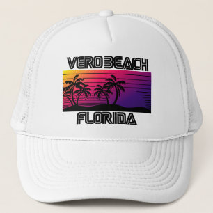 Vero Beach Florida Truckerkappe