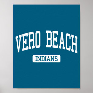 Vero Beach High School HS Vero Beach FL Uni Poster