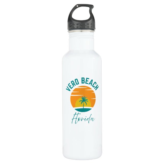 Vero Beach Water Bottle Edelstahlflasche (Vorderseite)