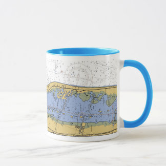 Vero- Beachhafen-Navigations-Diagramm-Kaffee-Tasse Tasse