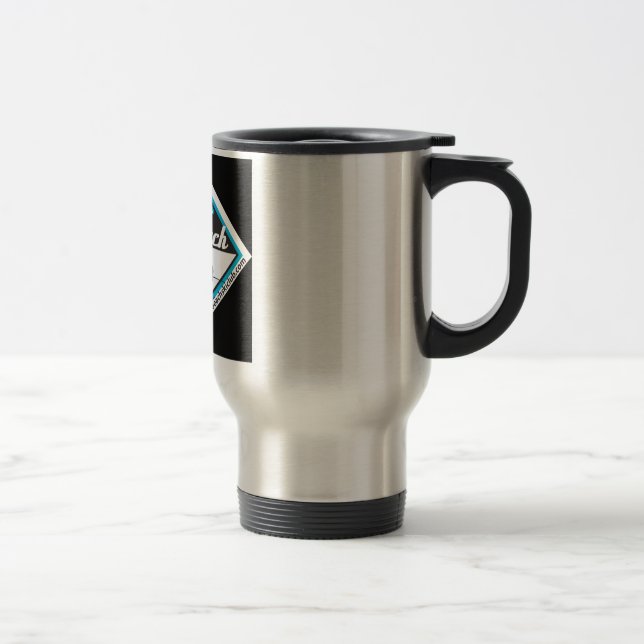 Vero- Beachski-Verein 18oz Stein Reisebecher (Rechts)