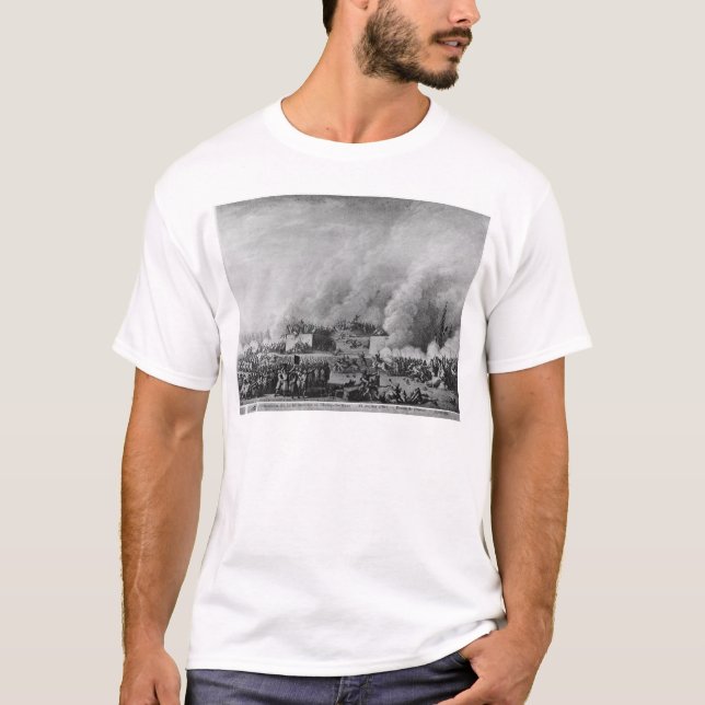 Veröffentlichen des Kriegsrechts an T-Shirt (Vorderseite)