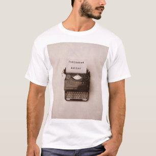 Veröffentlichte Autorin T-Shirt