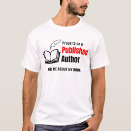 VERÖFFENTLICHTER AUTHOR T-Shirt