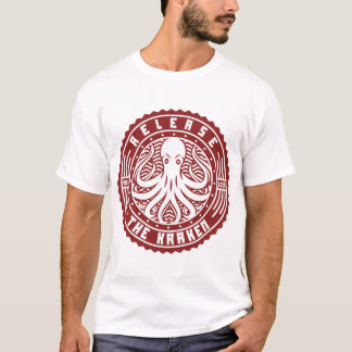 Veröffentlichung der Kraken - Sidney Powell - MAGA T-Shirt