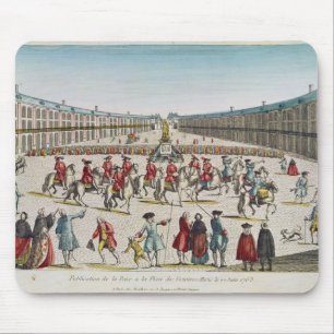 Veröffentlichung des Friedens Mousepad