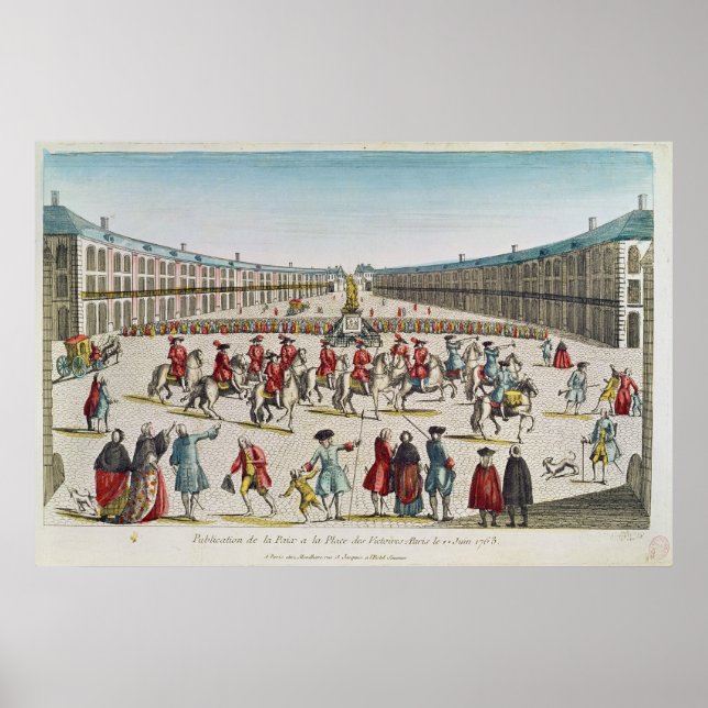 Veröffentlichung des Friedens Poster (Vorne)