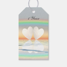 Veröffentlichung zum ersten Jahrestag Geschenkanhänger