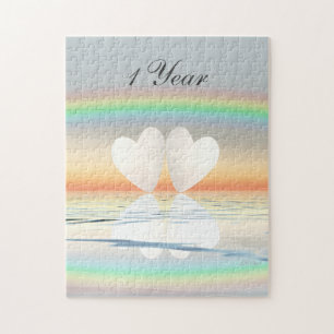 Veröffentlichung zum ersten Jahrestag Puzzle