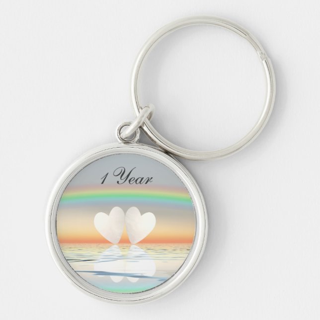 Veröffentlichung zum ersten Jahrestag Schlüsselanhänger (Vorne)