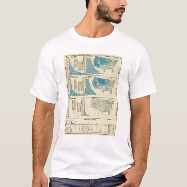 Veröffentlichungen T-Shirt (Vorderseite)