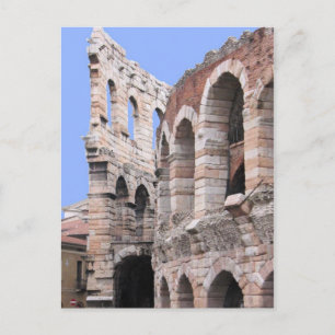 Verona Arena - Verona, Italien Postkarte